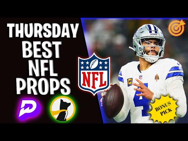 (10-0 RUN) NFL PRIZEPICKS Today | Week 4 9/26/24 | FREE NFL Best Bets, Predictions and Player Props