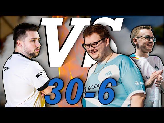 gxx- [POV] vs Boombl4 & interz - FACEIT HIGHLIGHTS