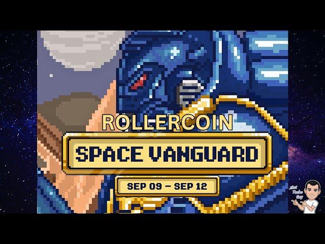 Rollercoin | Space Vanguard Progression Event