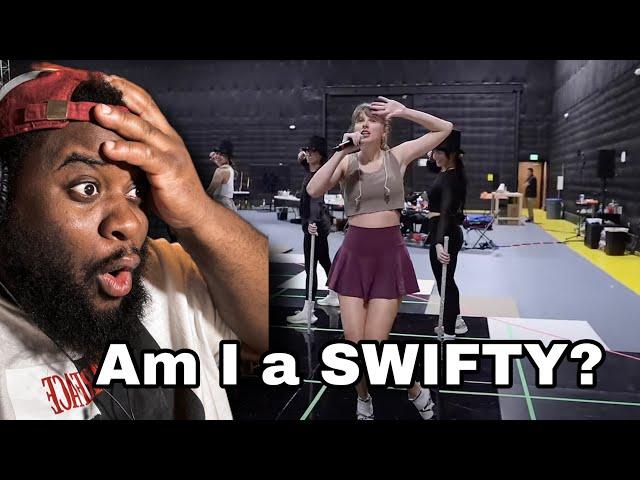 [REACTION] - FIRST TIME HEARING TAYLOR SWIFT........