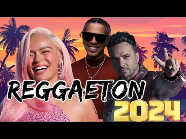 MIX CANCIONES REGGAETON 2024 - BEST HITS REGGAETON NEW