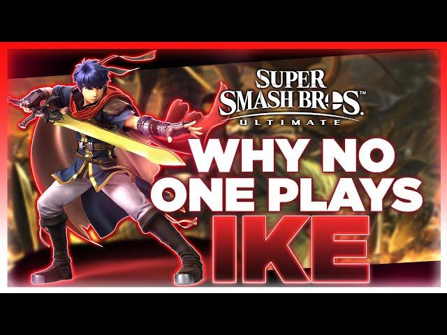 What Happened to Ike? Why NO ONE Plays Him Anymore | Super Smash Bros. Ultimate