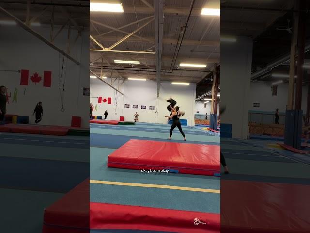 ADULT GYMNASTICS CLASS (yes i ate the mat)