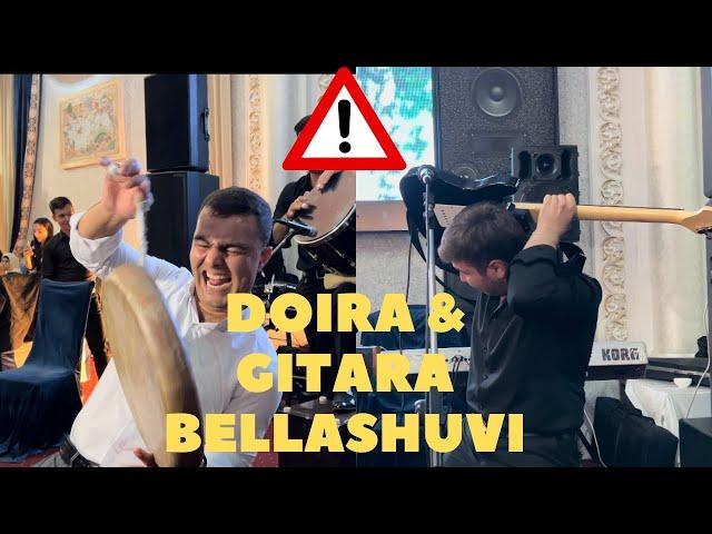 ‼️ KATTA BELLASHUV ‼️ OLIMJON DOIRA & ALFRED GITARADA  | DOIRA & GUITAR BATTLE