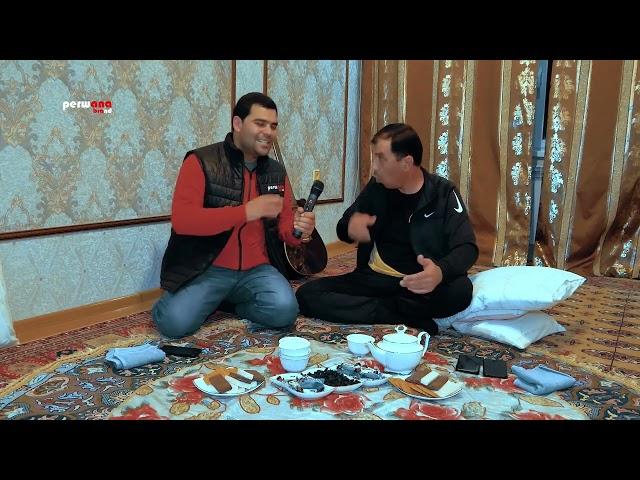 Mekan Likir & Aman Kose - Gepleshik. ( perwana brand ).