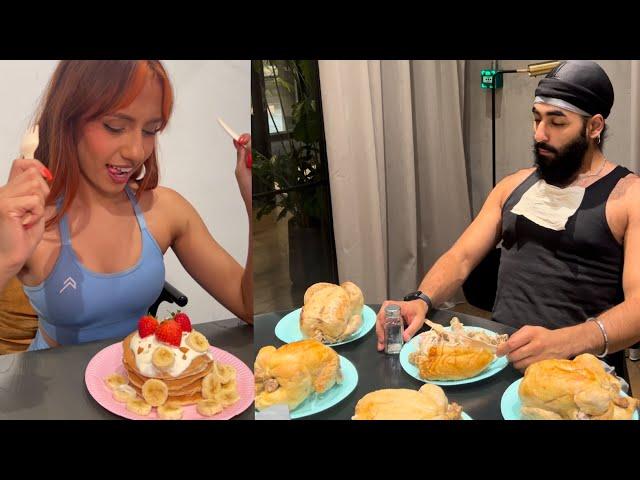 Male vs Female GYM DIET ️