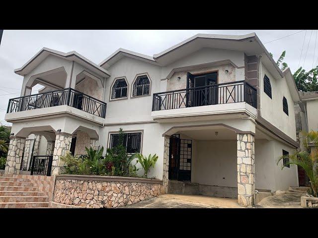 Grand and Ready House for Rent in Thomassin 39, Petion-Ville, Haiti - 5 Bedrooms #HouseRentalHaiti