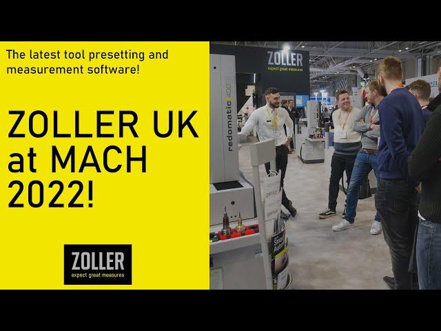 A great week at #MACH2022!  ZOLLER UK at MACH Exhibition