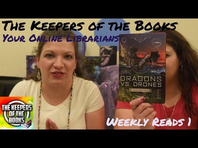 Weekly Reads 1 | The Keepers of the Books
