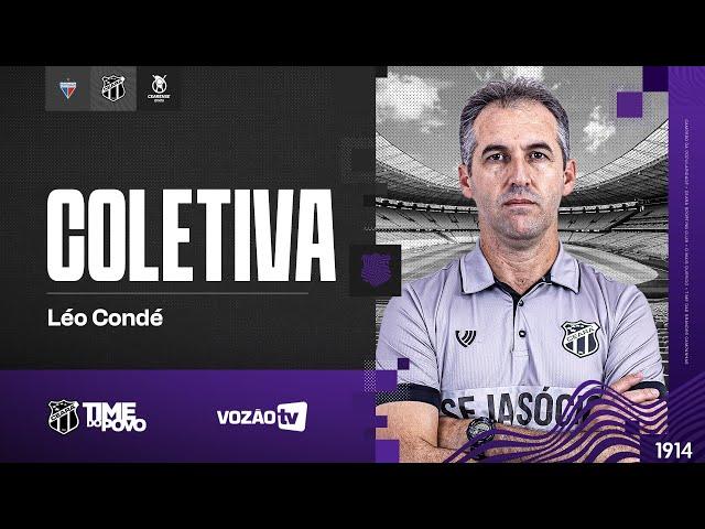 Fortaleza 1 x 2 Ceará | Coletiva Léo Condé