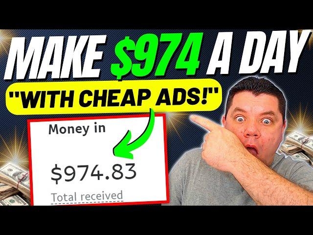 How To Make Money With Native Ads Affiliate Marketing! I Made $974.83 In 24Hrs! (IT'S EASY!!)