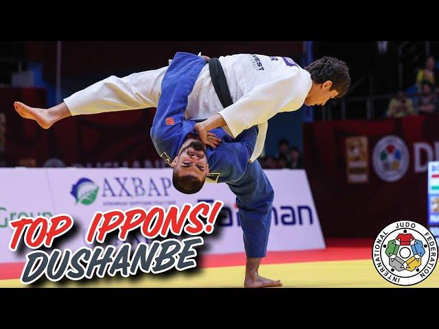 TOP IPPONS - Dushanbe Judo Grand Slam 2024 - PART 1