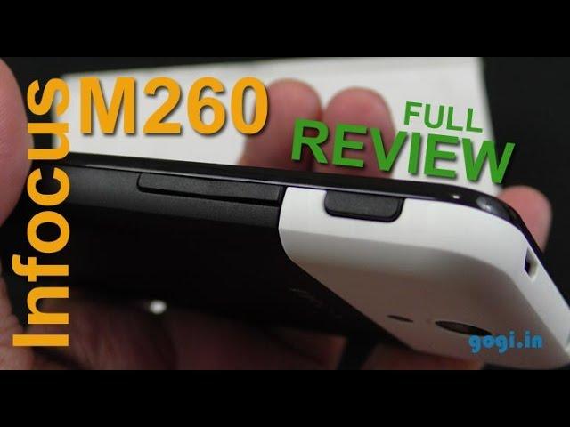 Infocus M260 full review