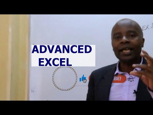 INDEX MATCH in Excel: Advanced Excel//CPA KENYA