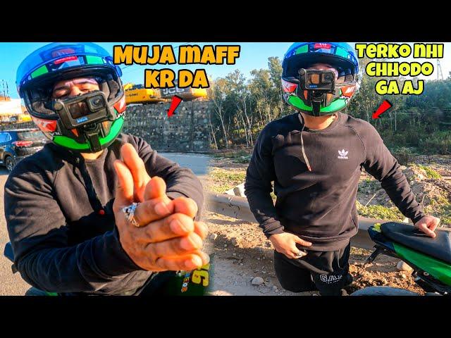 Aalyan sa sorry mangi || Asa kyu kiya tuna @aalyanvlogs1299 Preparation for Ladakh Ride