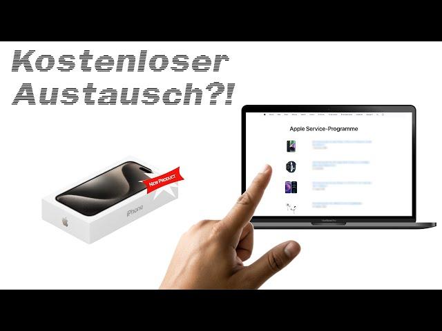 Ist dein Apple Gerät von einem Apple Austauschprogramm betroffen? (Kostenlos neues iPhone, AirPods)