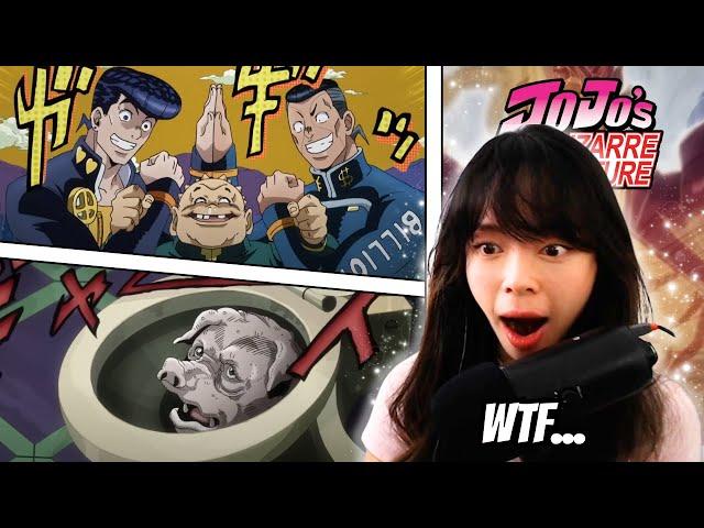 Watching ONLY 1 Second from EVERY Episode of JoJo's Bizarre Adventure REACTION (1-6)