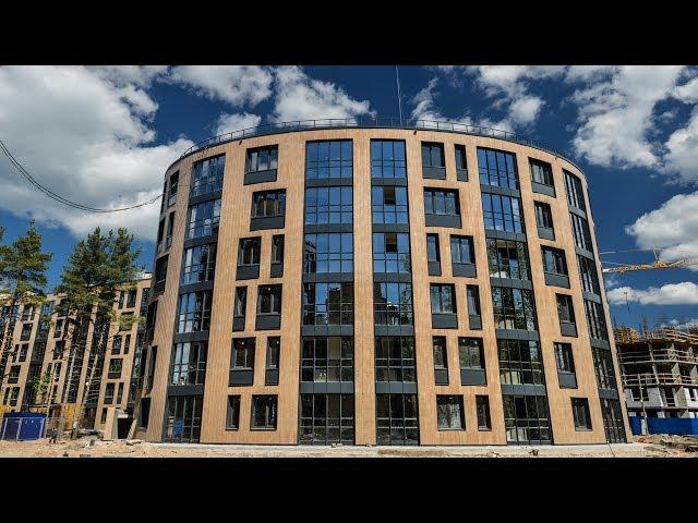Сестрорецк. Курортный район. Квартал бизнес-класса "Светлый Мир "Внутри"