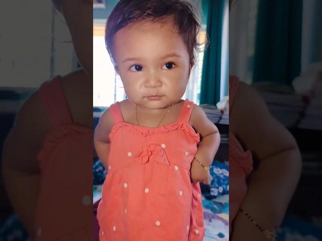 Viral video 🫣 #gungun #babygirl #cutebaby #babyshorts #love #gungunandmom #viral #trending #shorts