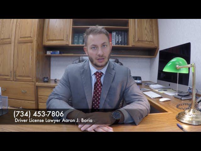 Michigan Driver License Lawyer