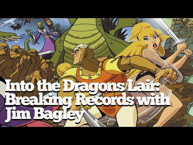 Inside Arcade Club: Jim Bagley's Record Breaking Dragons Lair for the Spectrum ZX81