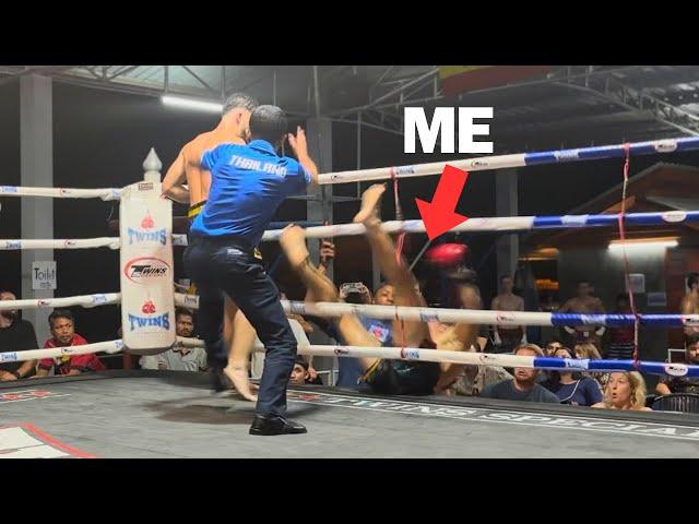 I Fought Professional Muay Thai With Only 2 Months of Training