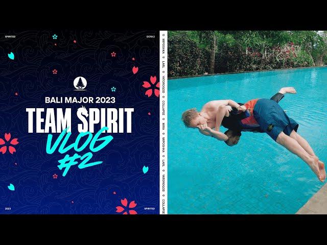 TEAM SPIRIT: BALI MAJOR VLOG 2