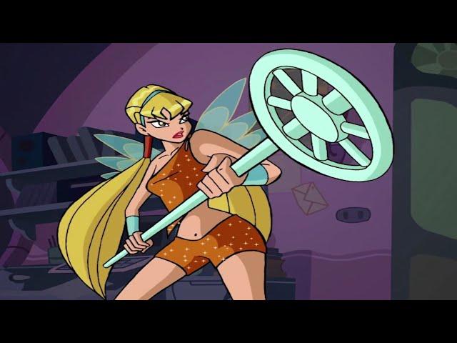 Stella - All Powers & Spells Scenes (Winx S01)