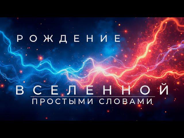 КАК ВОЗНИКЛА НАША ВСЕЛЕННАЯ? Простыми словами
