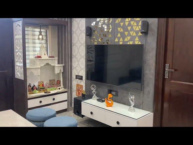 INTERIOR DESIGN I  FULL FURNISHED I HOME TOUR I  MAKEOVER I DESIGNED BY VIBHOR JAIN