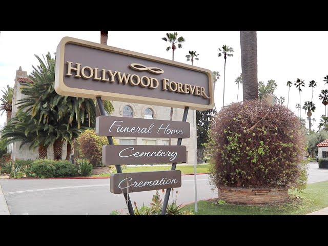 Hollywood Forever Cemetery - Famous Celebrity Grave Tour / Movie Star History & MUCH MORE