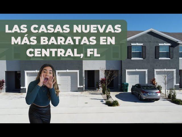 Las Casas Nuevas más BARATAS en Central Florida | Wildwood FL.