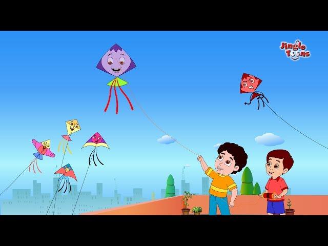 Chali Re Meri Patang(चली रे मेरी पतंग) | Hindi Kids Song | Animated Song by Jingle Toons