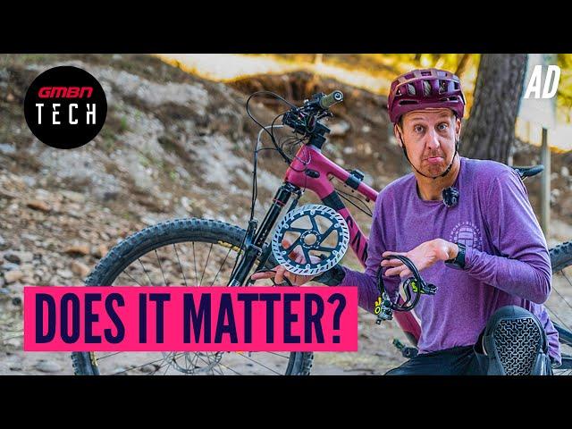 Does Braking Power Matter On Mountain Bikes? | GMBN Tech Does Science