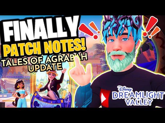 PATCH NOTES Are Here! [New Event & Spring Bundle] | Dreamlight Valley