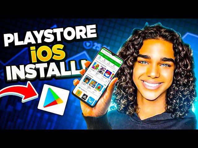 How to Use Google Play Store on iPhone! [EASY]