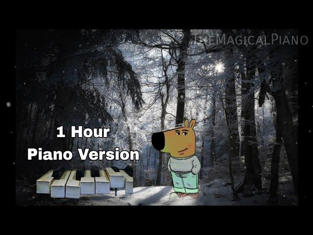 Just a Chill Guy (1 Hour Chill Piano Version) Hinoki Wood