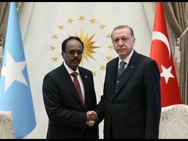 Madaxweyne Farmaajo Oo U Amba Baxay Dalka Turkiga