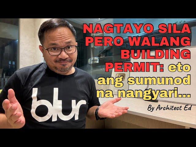 Nahuli WALANG BLDG PERMIT Kaya Ito ang Ginawa sa Kanila ng Munisipyo…