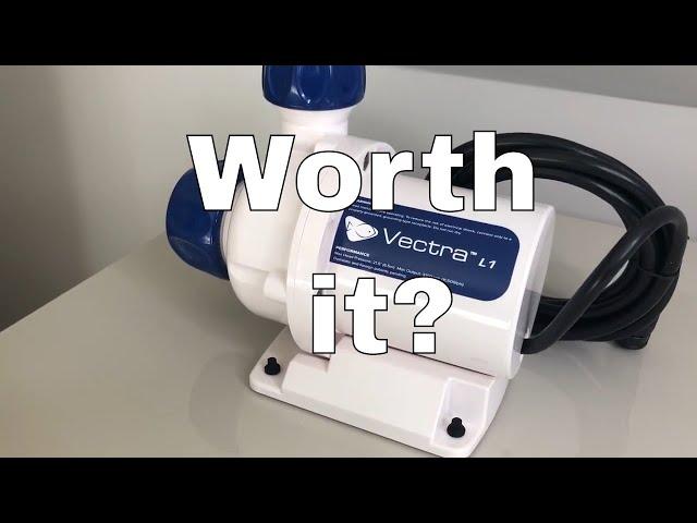 EcoTech Vectra Return Pumps - Are they Worth it?