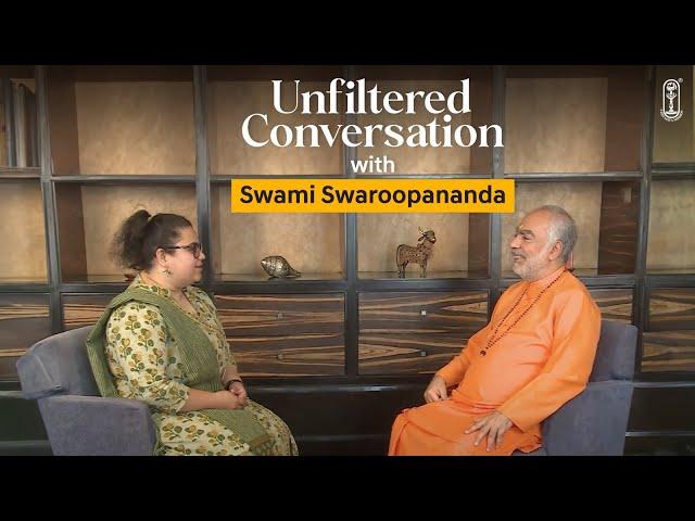 Unfiltered Conversations with Swami Swaroopananda | Gargee Thite | Chinmaya Mission