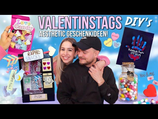 DIY VALENTINSTAG GESCHENKE   Valentinstag Geschenk für Freund selber machen 2023 Cali Kessy