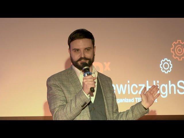 Czego nauczył mnie zalękniony mózg? | dr Adam Zemełka | TEDxMickiewiczHighSchool