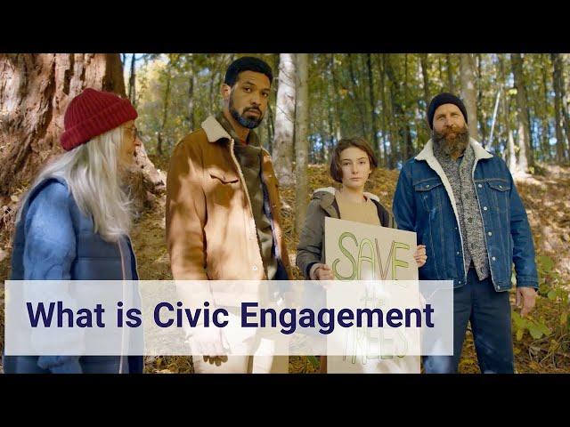 What is Civic Engagement