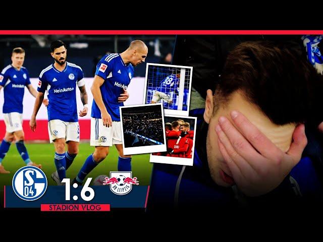 SCHALKE vs LEIPZIG 1:6 Stadion Vlog  Heftige Blamage im ersten Heimspiel des Jahres!