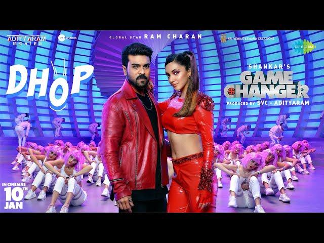 Dhop (Tamil) - Lyrical | Game Changer | Ram Charan, Kiara Advani | Thaman S | Shankar