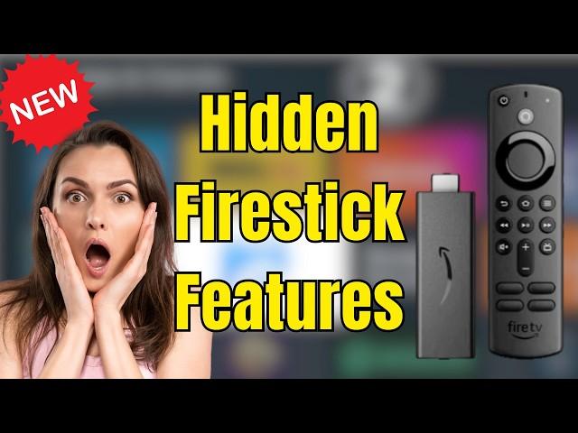 ‘9’ HIDDEN Amazon FireStick Features You Need To Know in 2025!!