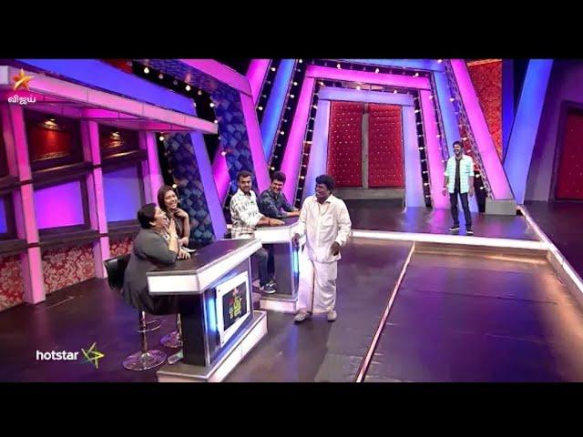 VADIVEL BALAJI comedy video |siricha pochi vijay tv