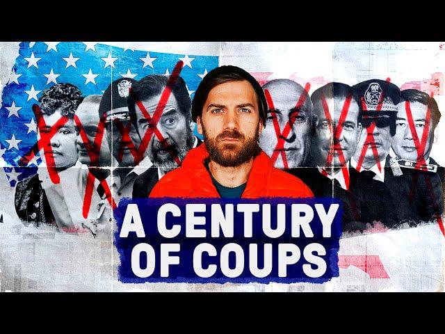 American-Backed Coups, Mapped