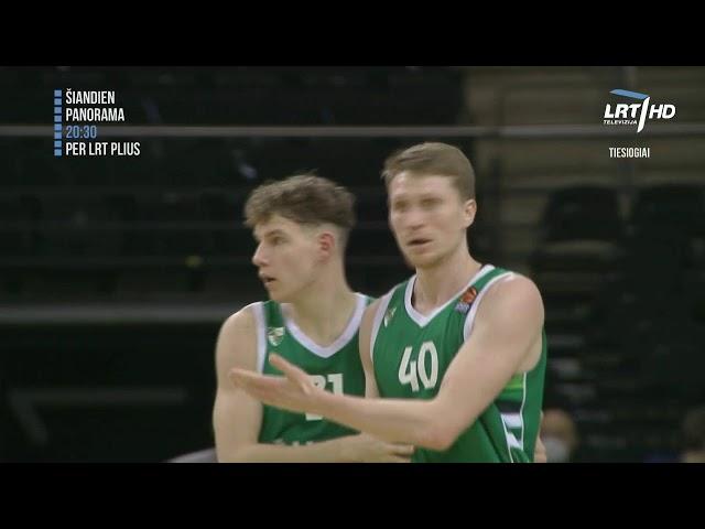 2020/21 Euroleague R16 Žalgiris-Bayern Full Highlights